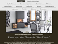 Meyers' Ofenwelt website screenshot