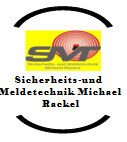 Sicherheits - Meldetechnik Inh. Michael Rackel Logo