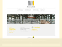 Bachmann Industrieboden GmbH website screenshot