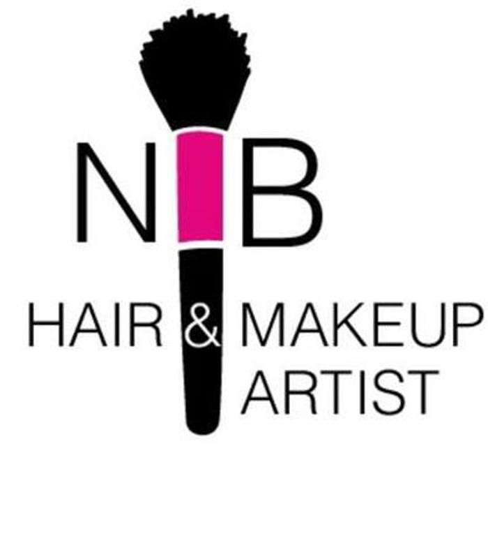 Nadia Bruna Professional Hair & Make - Up Artist Logo