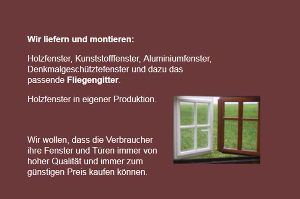 Bilder Fensterbau Müller GbR