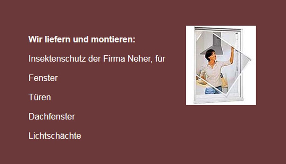 Bilder Fensterbau Müller GbR