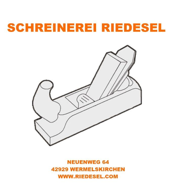 Schreinerei Riedesel Logo