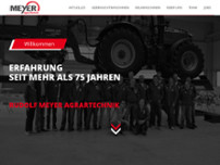 Rudolf Meyer Agrartechnik GmbH & Co.KG website screenshot