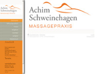 Massagepraxis Schweinehagen website screenshot