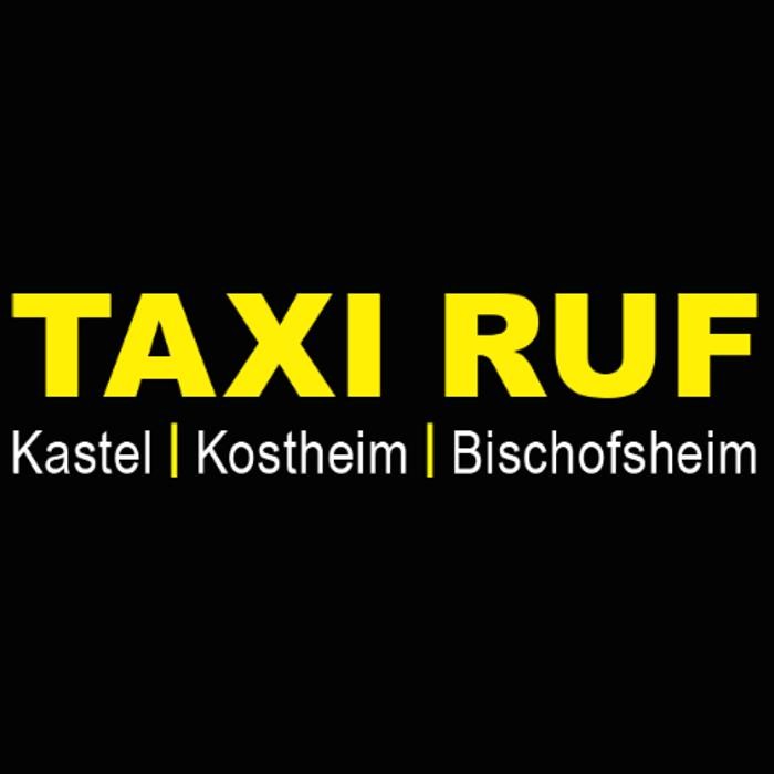 Taxi Ruf Kastel, Kostheim Logo