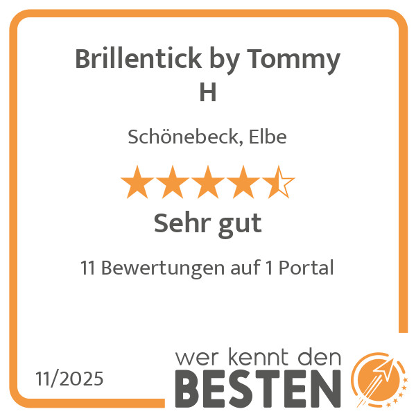 Bilder Brillentick by Tommy H