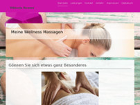 Wellness Massagen Viktoria Renner website screenshot
