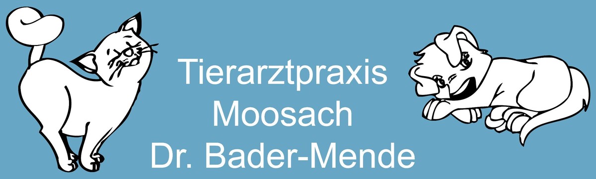 Tierarztpraxis Moosach Dr. Bader-Mende Logo