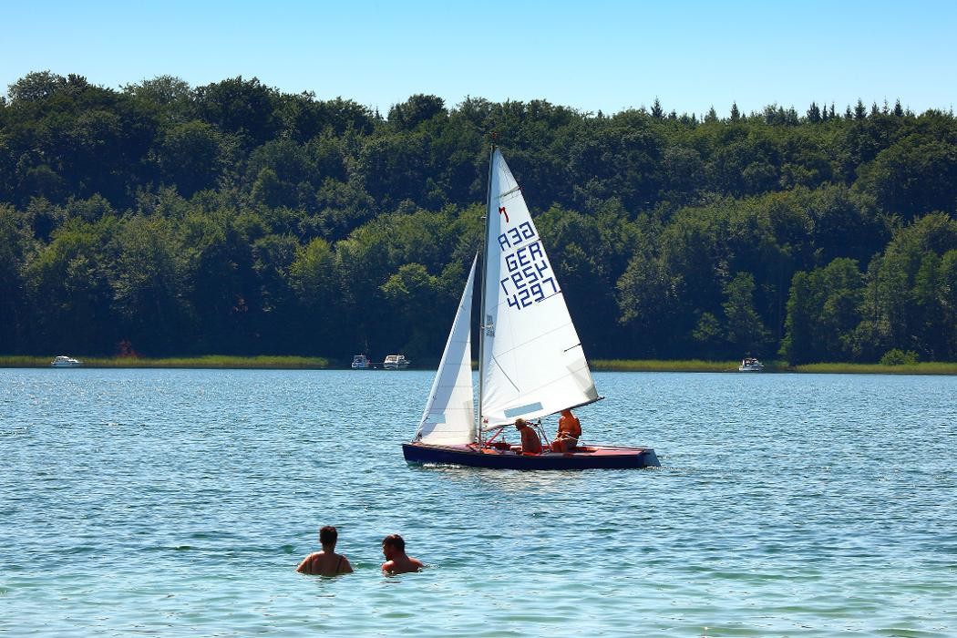 Bilder JATOUR Camping Am Spring Werbellinsee - Camping Caravan Freizeit Baden Strand-Gaststätte Bootsverleih Parkplätze