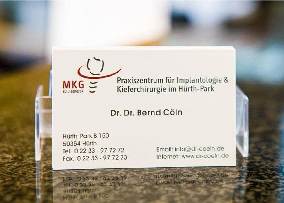 Bilder Praxis Dr. Dr. Cöln / MKG und Oralchirurgie im Hürth Park
