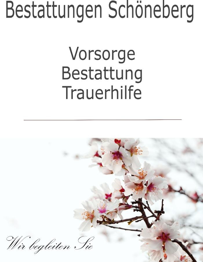 Bilder Bestattungen Schöneberg