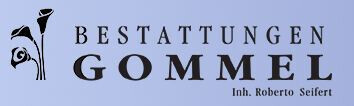 Bestattungen Gommel Logo