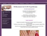 Vemi-Nageldesign website screenshot