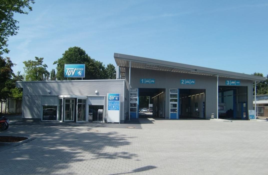 Bilder TÜV Hessen Service-Center Wiesbaden