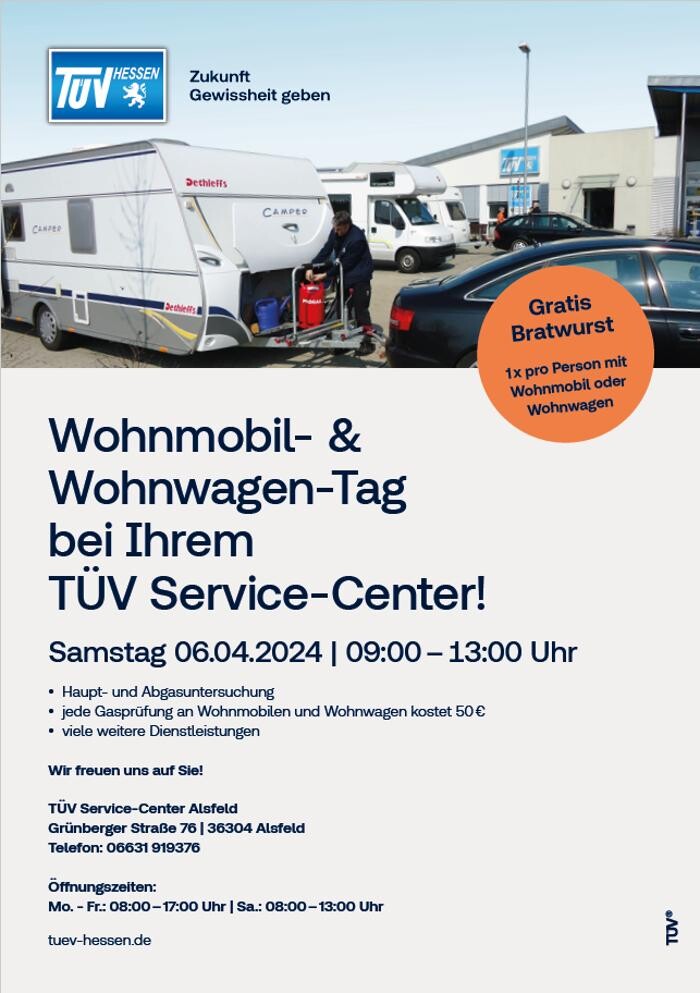 Bilder TÜV Service-Center Alsfeld