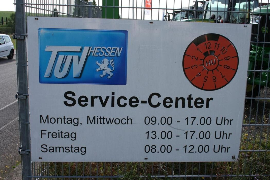 Bilder TÜV Service-Center Angersbach