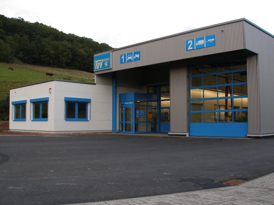 Bilder TÜV Service-Center Melsungen