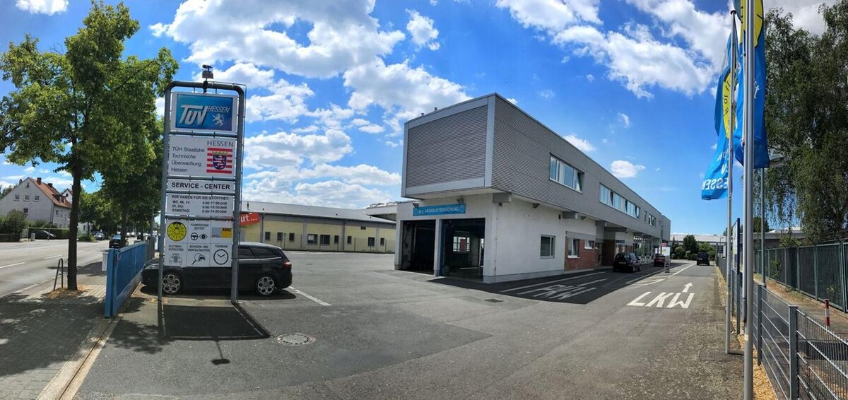 Bilder TÜV Service-Center Hanau