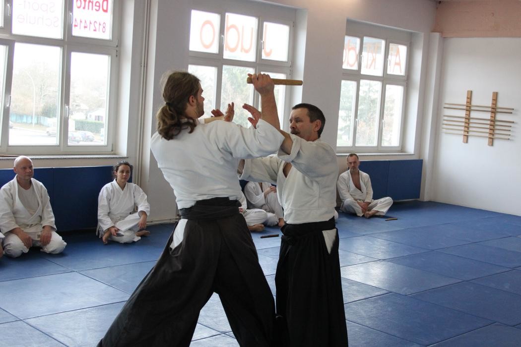 Bilder Aikido-Studio-Dento