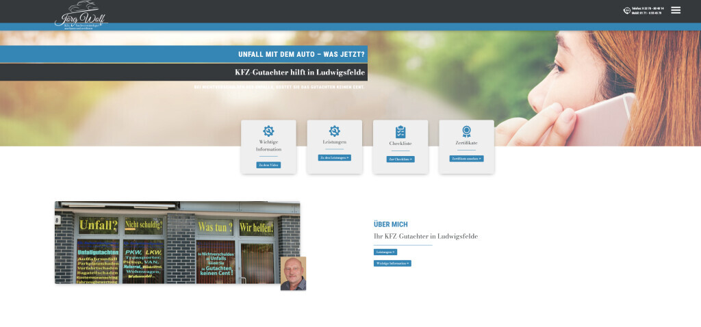 Bilder Kfz-Sachverständigenbüro Jörg Wolf