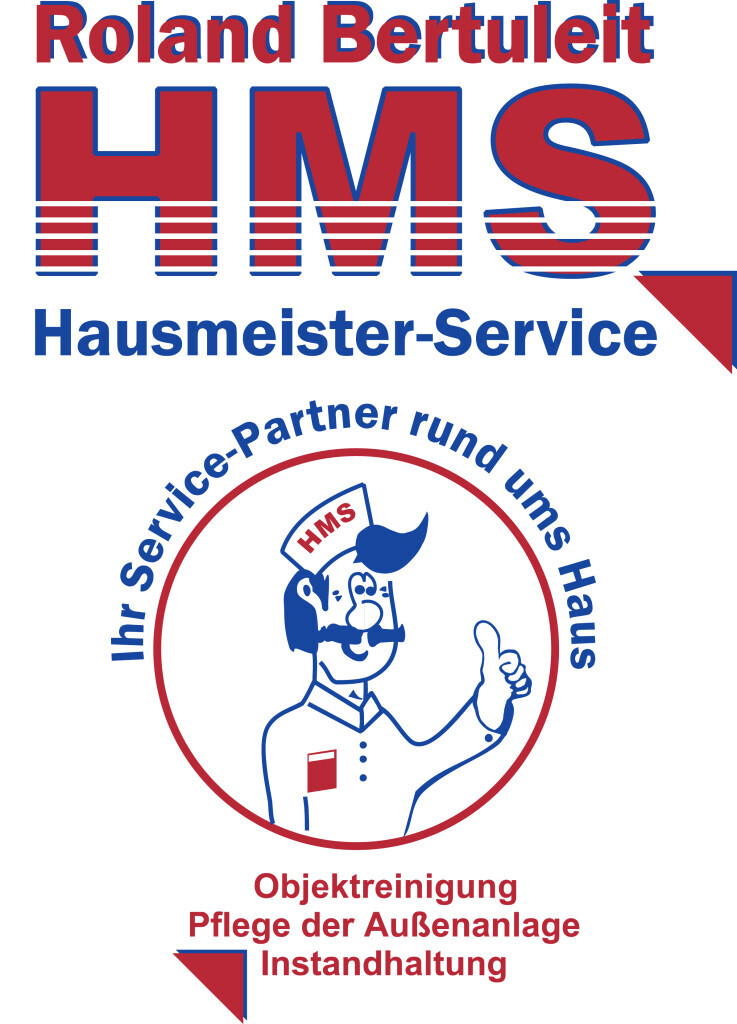 HMS Hausmeister-Service Roland Bertuleit e.K. Logo