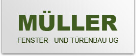 Müller Fenster- und Türenbau UG Logo
