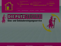 DIE PUTZTEUFELE GMBH website screenshot