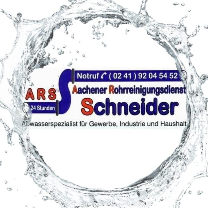 Aachener Rohrreinigungsdienst Schneider e.K. Logo