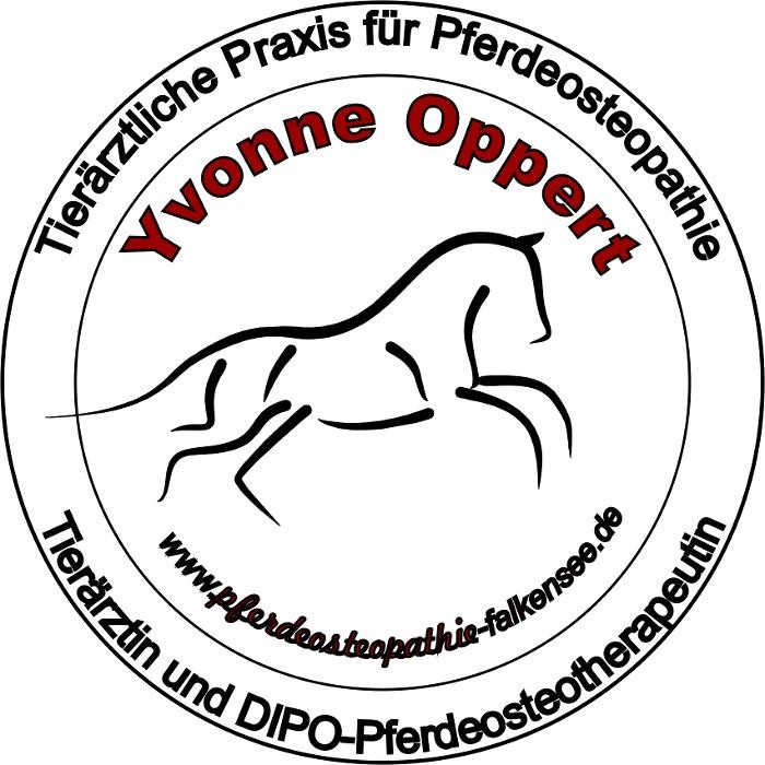 Tierärztliche Praxis für Pferdeosteopathie Yvonne Oppert Logo