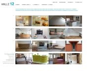 Website Screenshot Schreinerei Halle 12 GbR