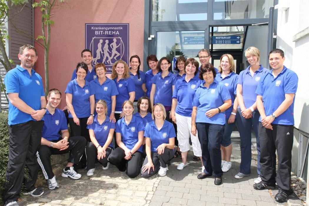 Bilder Bit-Reha Praxis f. Krankengymnastik, Man. Therapie, Sportphysio, Lymphdrainage, Vojta, Säugling- + Kindertherapie, Reha-Sport