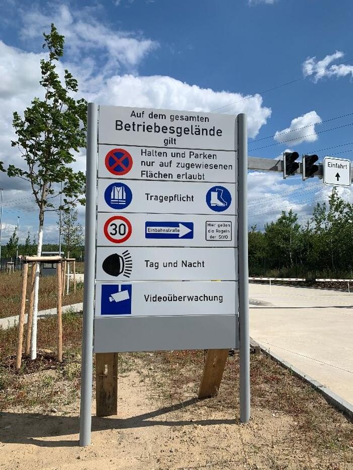 Bilder BHP Markierungen