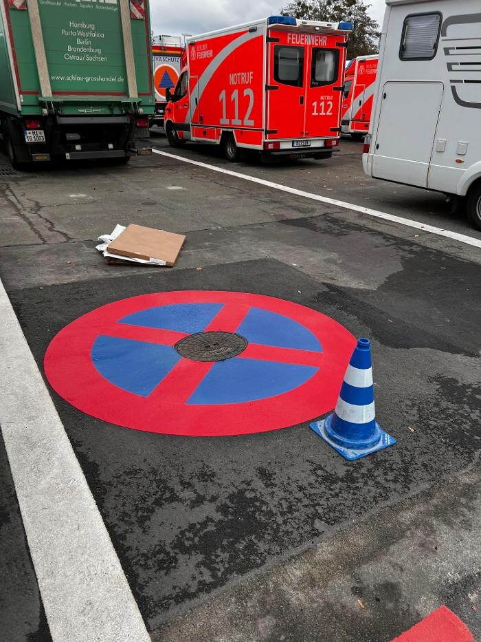 Bilder BHP Markierungen