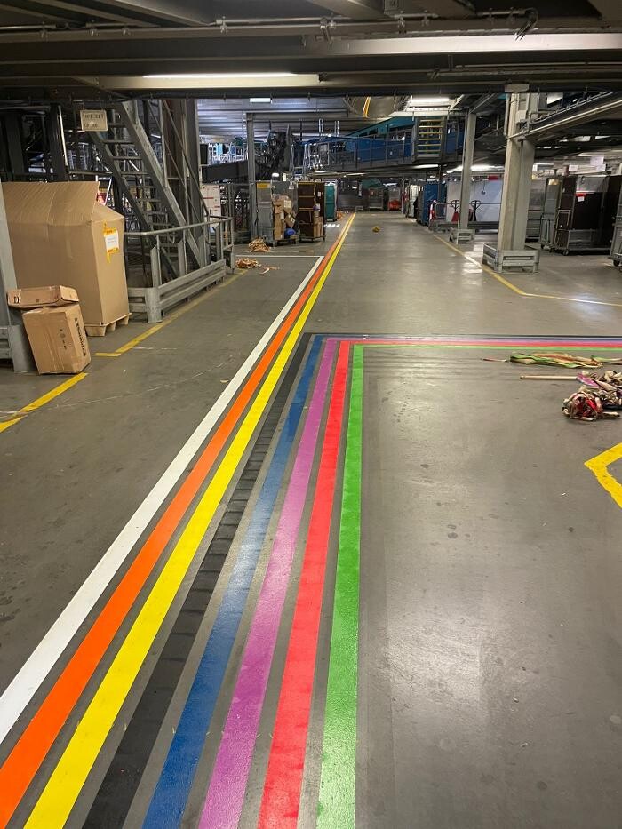Bilder BHP Markierungen