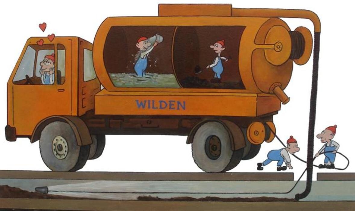 Wilden Rohr-u. Kanaltechnik Logo