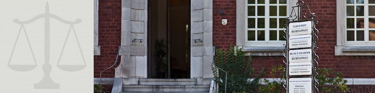 Bilder Rechtsanwaltskanzlei Neft u. Leuchter
