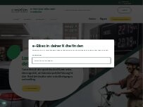 Website Screenshot e-motion e-Bike Welt, Dreirad- & Lastenfahrrad-Zentrum Herdecke