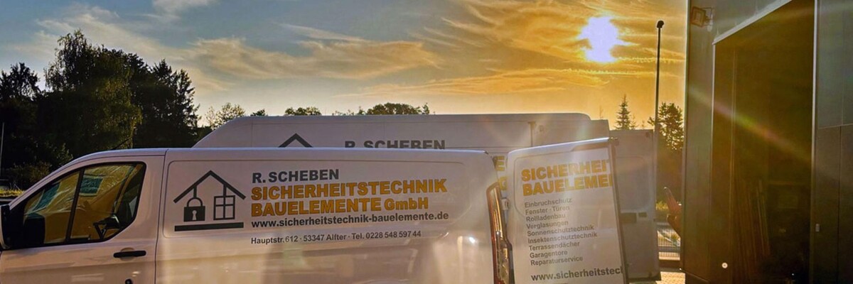 Bilder R. Scheben - Sicherheitstechnik & Bauelemente GmbH