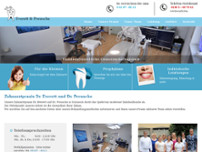 Dr. Brian Everett & Dr. Michael Preusche Zahnärzte website screenshot