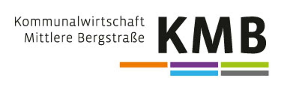 Zweckverband Kommunalwirtschaft Mittlere Bergstraße (KMB) Logo