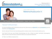 Mieterschutzbund e.V. website screenshot