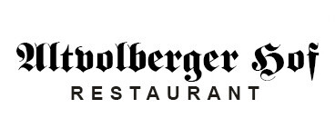 Gaststätte Altvolberger Hof Logo