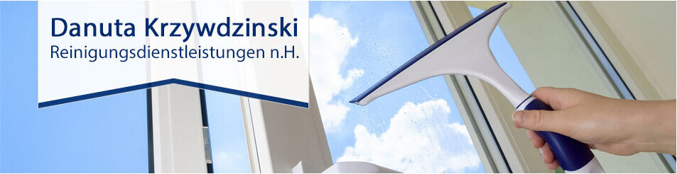 Danuta Krzywdzinski Reinigungsdienstleistungen n.H. Logo