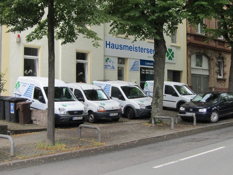 Bilder Hausmeisterservice Lukasik UG