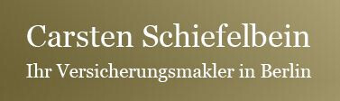 Versicherungsmakler Carsten Schiefelbein Logo