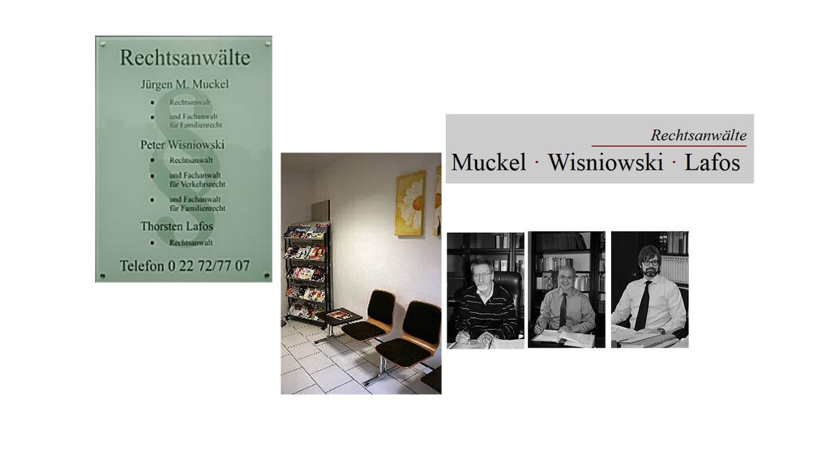 Bilder Rechtsanwälte Muckel Wisniowski Lafos