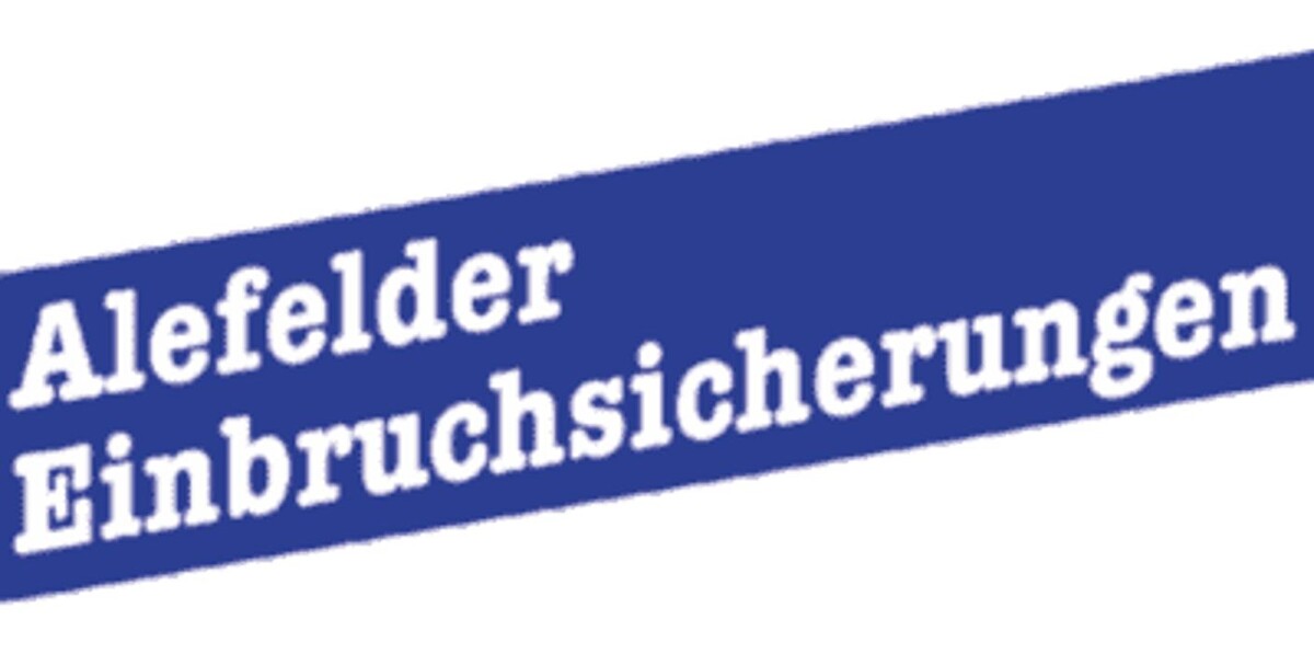 Alefelder Einbruchsicherungen GmbH Logo