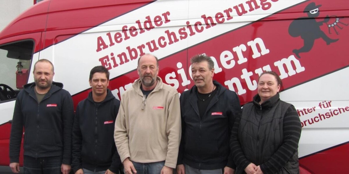 Bilder Alefelder Einbruchsicherungen GmbH