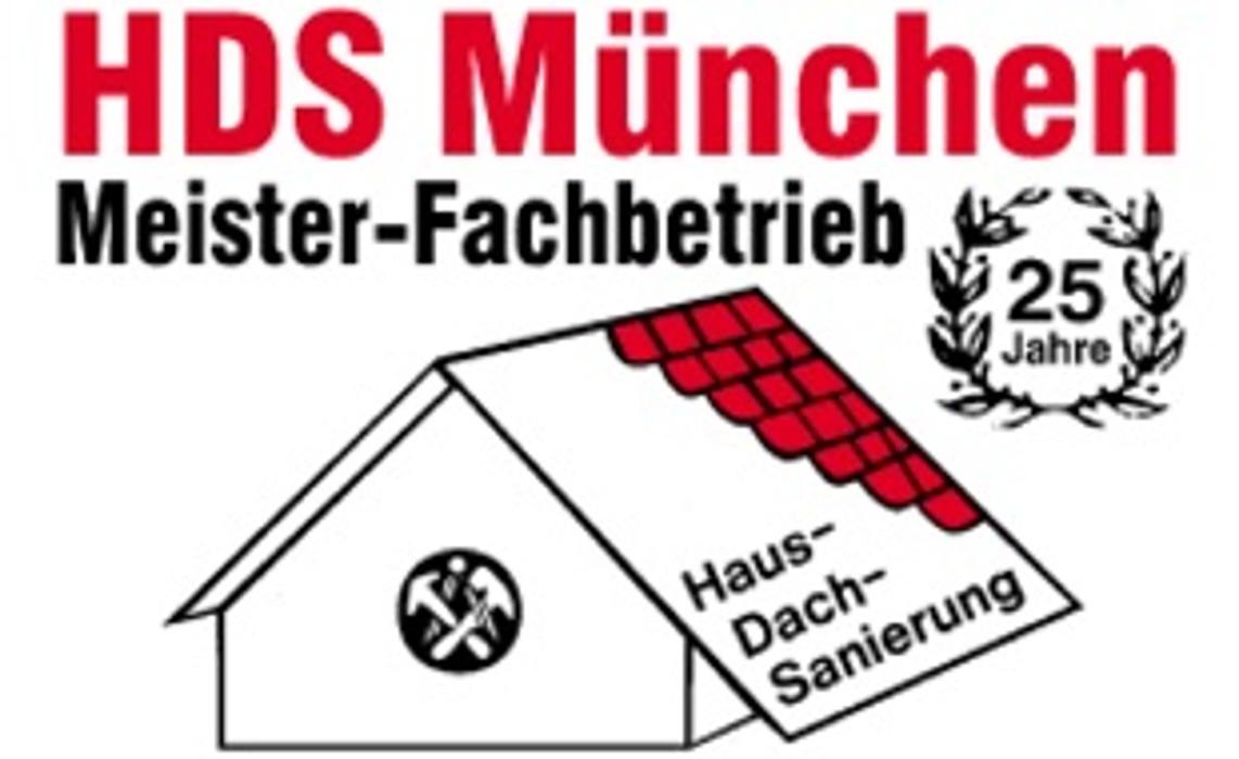 HDS München - Dachdeckerei und Spenglerei Logo